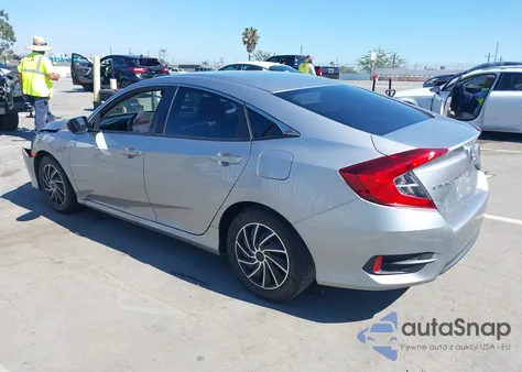 2016 Honda Civic Lx из США, поврежденный, VIN 2HGFC2F50GH549396